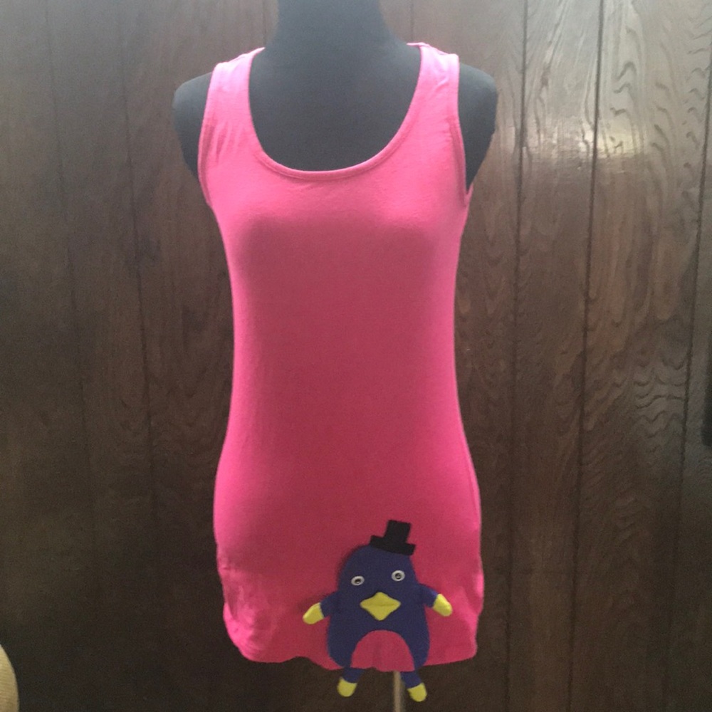 Danilo Women Pink Tank Top F